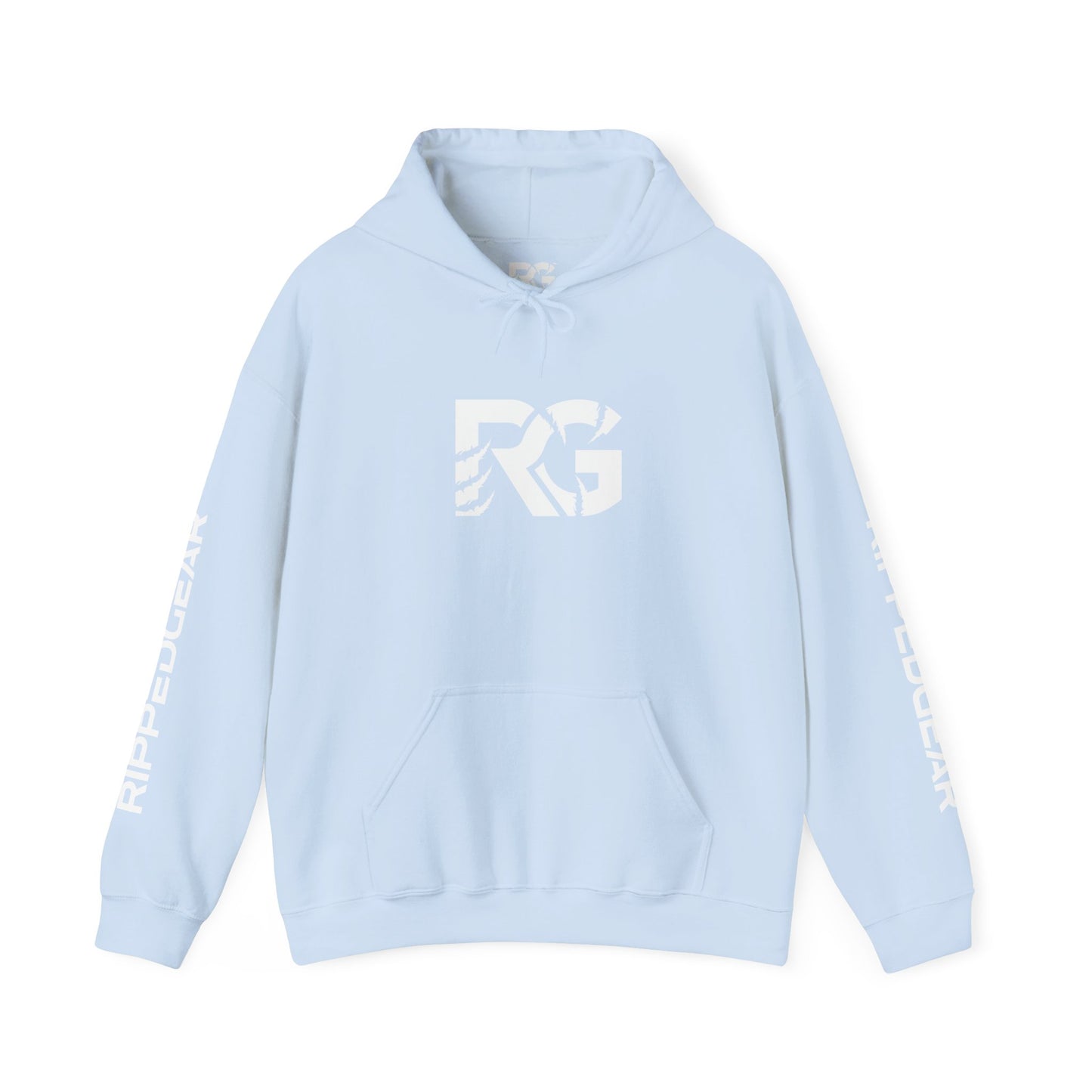 Leopard RIPPEDGEAR Heavy Blend™ Hoodie – Power Meets Comfort