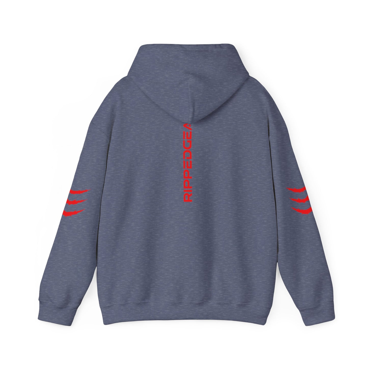 RIPPEDGEAR Unisex Heavy Blend™ Hoodie – Bold, Rugged, and Built for Power