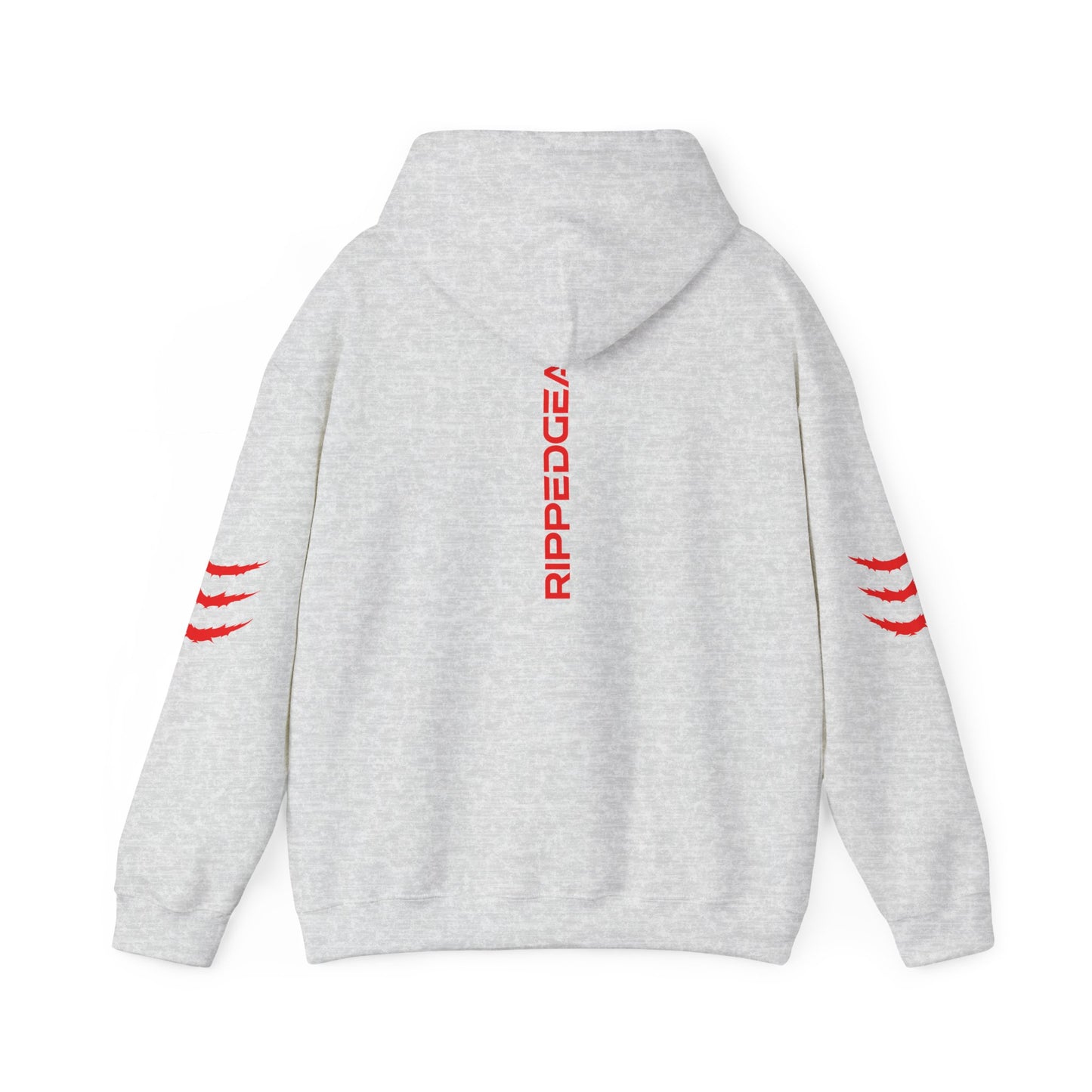 RIPPEDGEAR Unisex Heavy Blend™ Hoodie – Bold, Rugged, and Built for Power