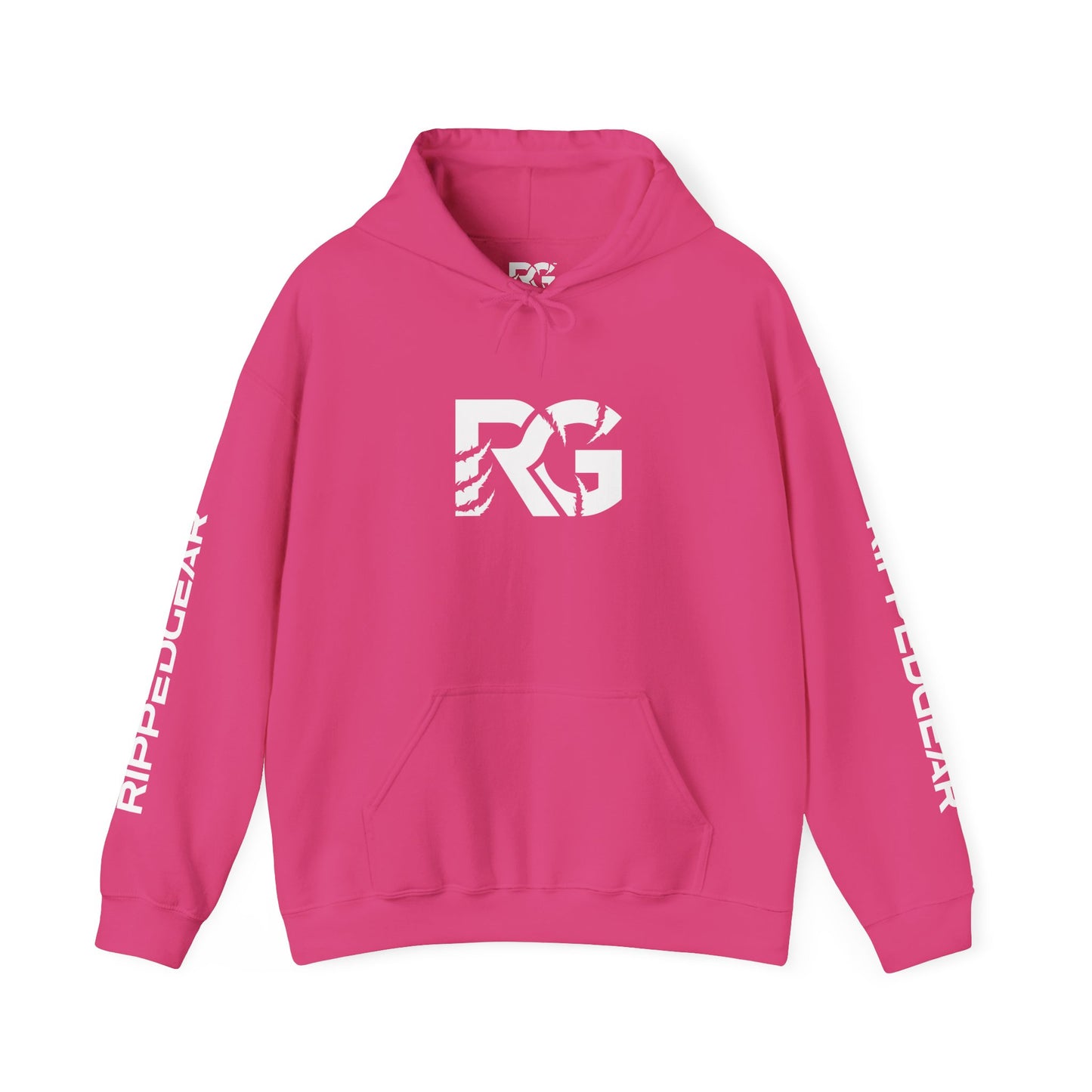 Leopard RIPPEDGEAR Heavy Blend™ Hoodie – Power Meets Comfort