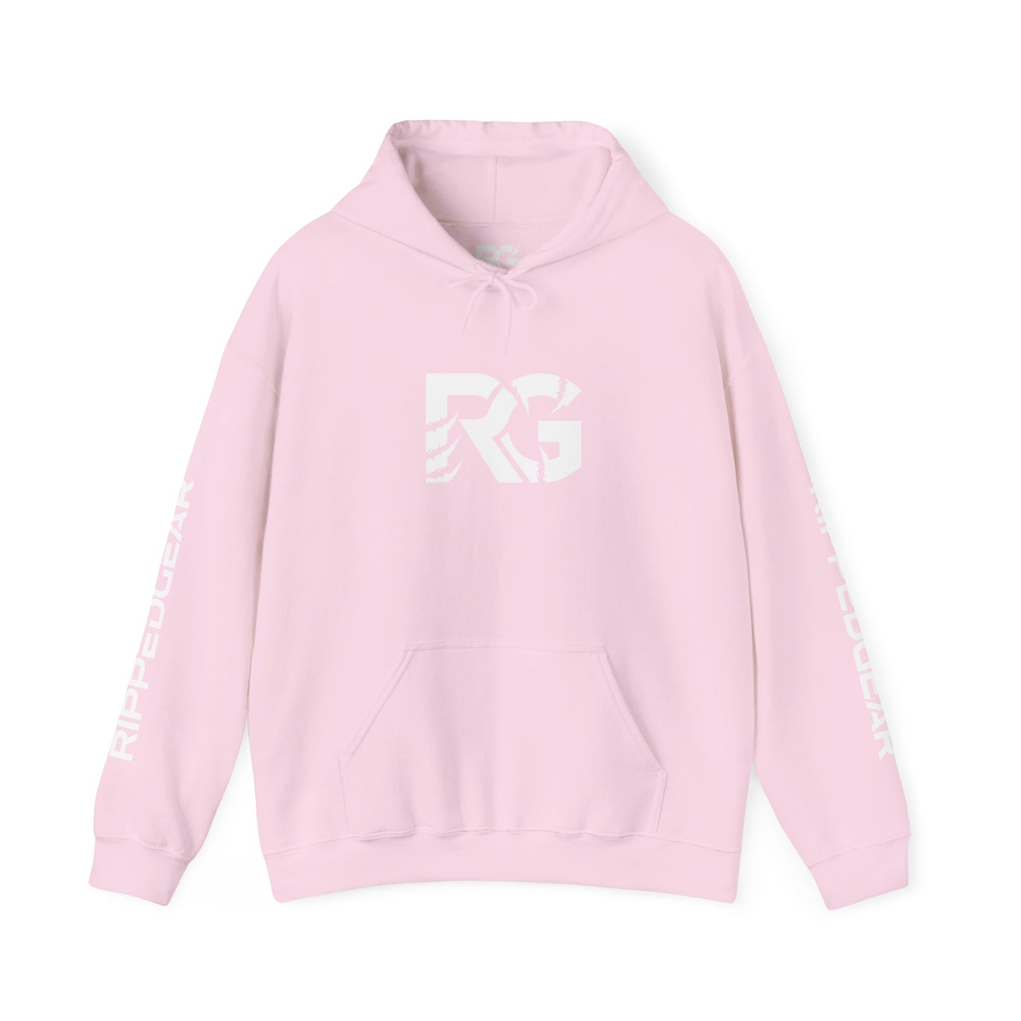 Leopard RIPPEDGEAR Heavy Blend™ Hoodie – Power Meets Comfort