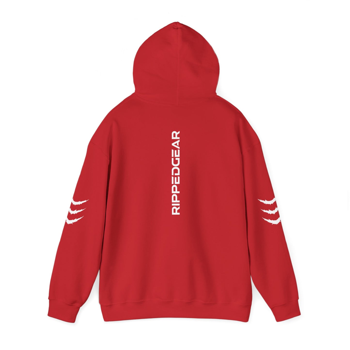 RIPPEDGEAR Unisex Heavy Blend™ Hoodie – Bold, Rugged, and Built for Power