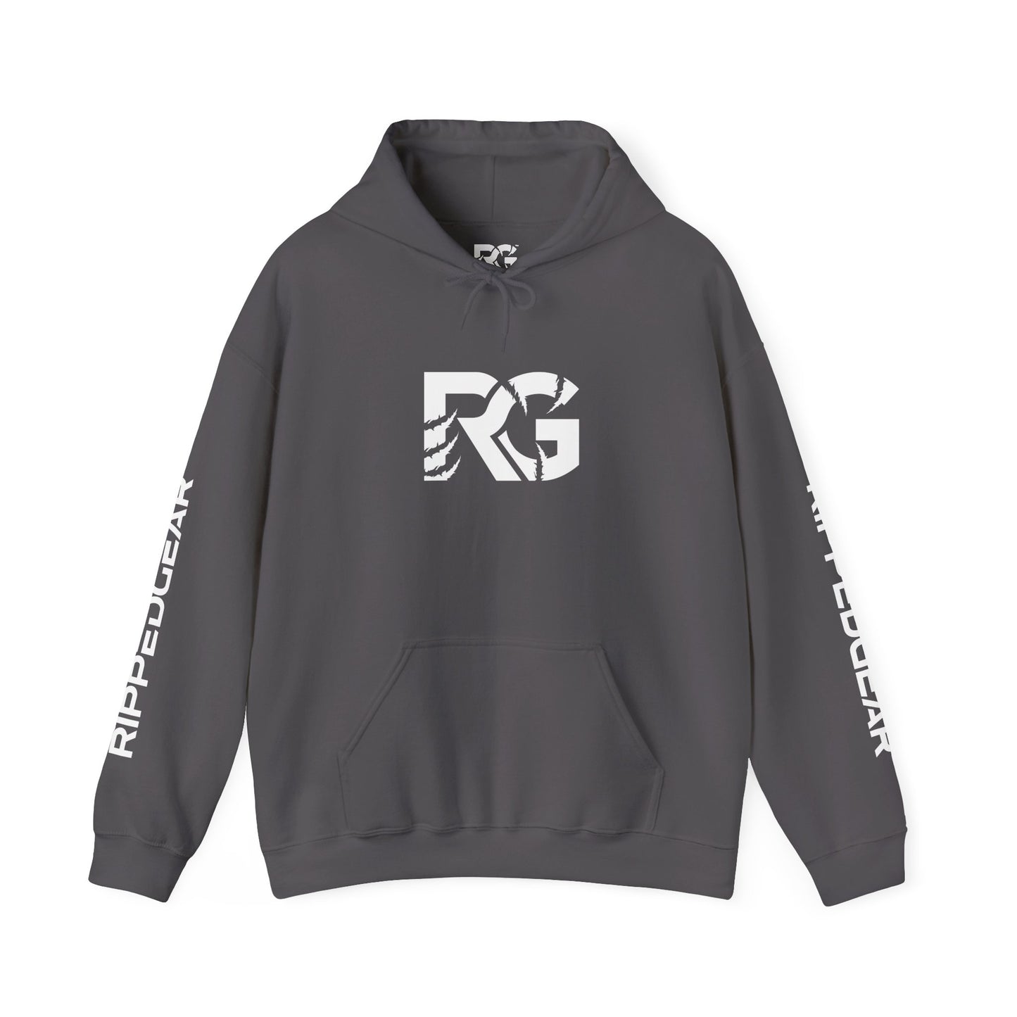Leopard RIPPEDGEAR Heavy Blend™ Hoodie – Power Meets Comfort