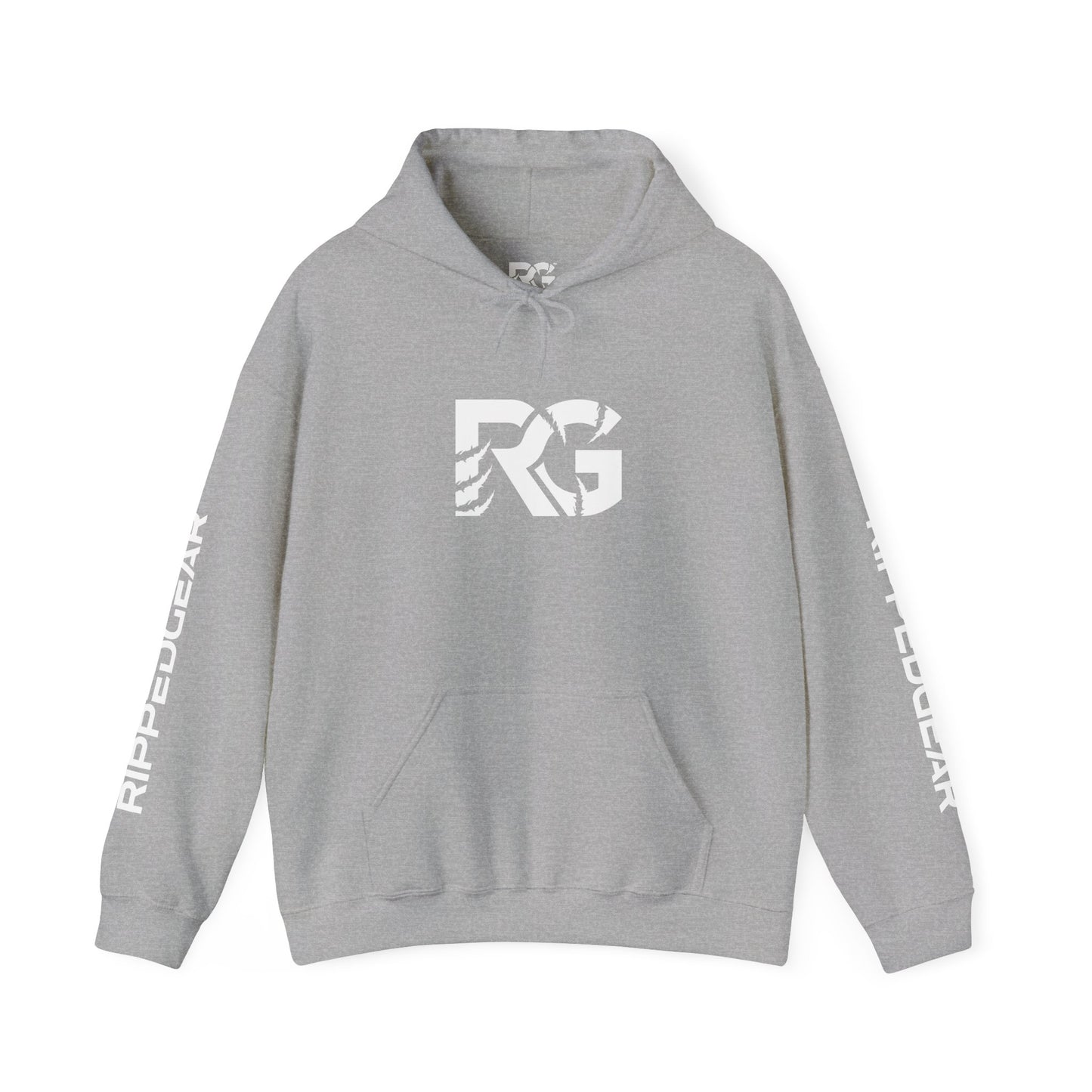 Leopard RIPPEDGEAR Heavy Blend™ Hoodie – Power Meets Comfort
