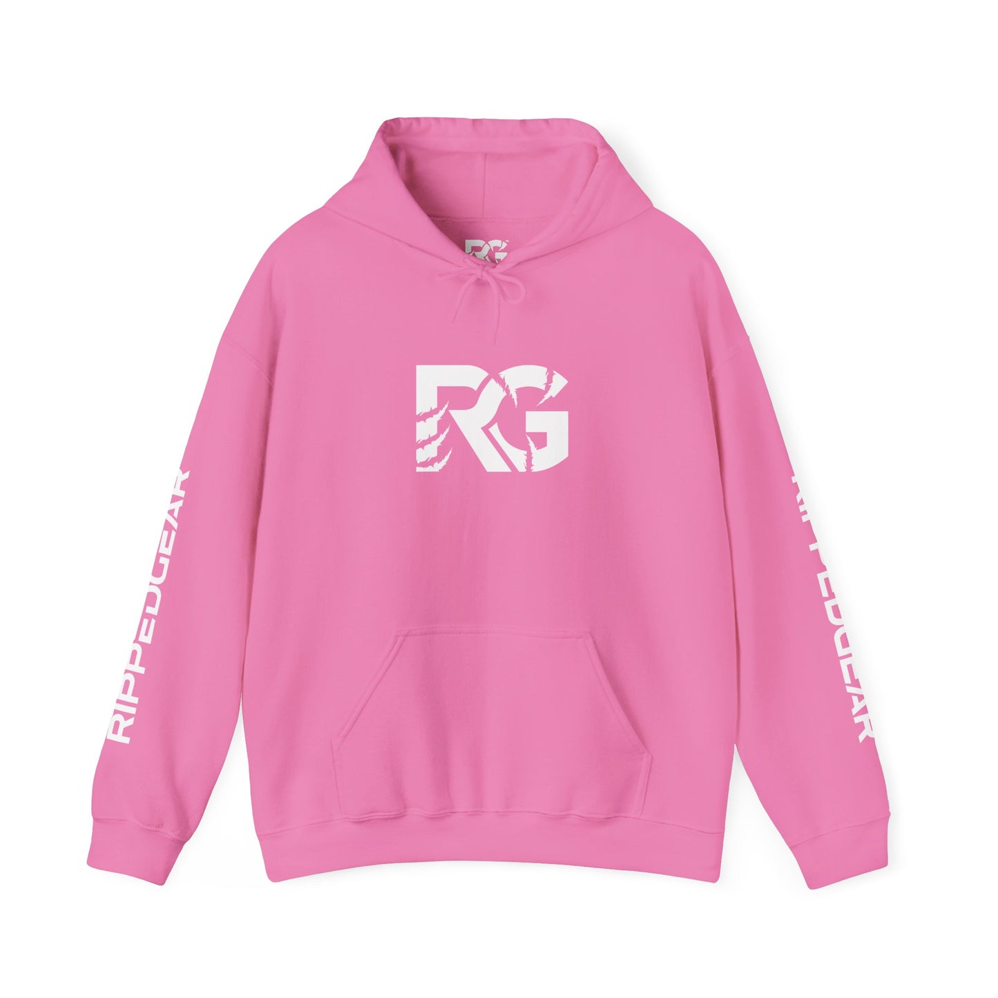 Leopard RIPPEDGEAR Heavy Blend™ Hoodie – Power Meets Comfort