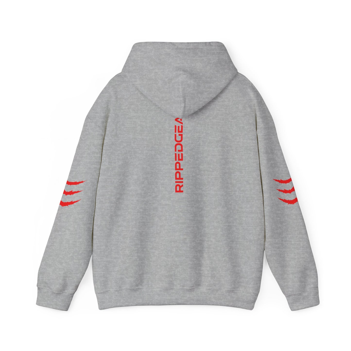 RIPPEDGEAR Unisex Heavy Blend™ Hoodie – Bold, Rugged, and Built for Power