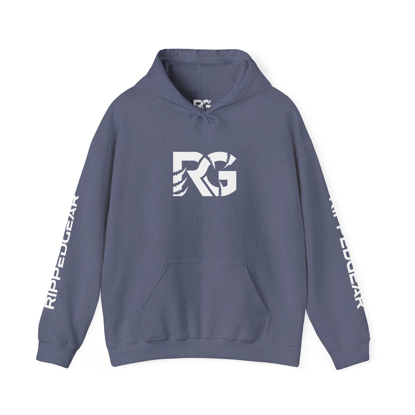 Leopard RIPPEDGEAR Heavy Blend™ Hoodie – Power Meets Comfort