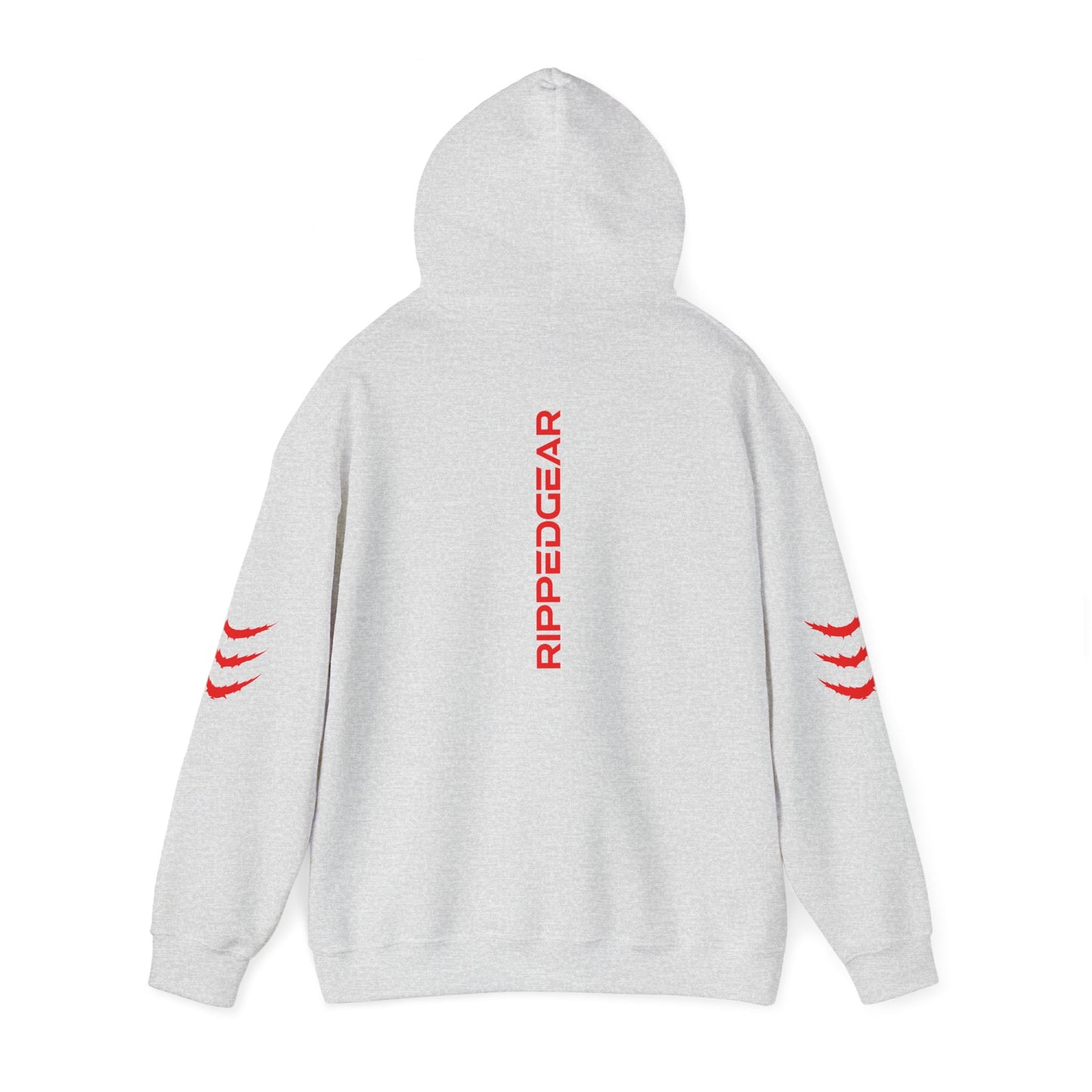 RIPPEDGEAR Unisex Heavy Blend™ Hoodie – Bold, Rugged, and Built for Power