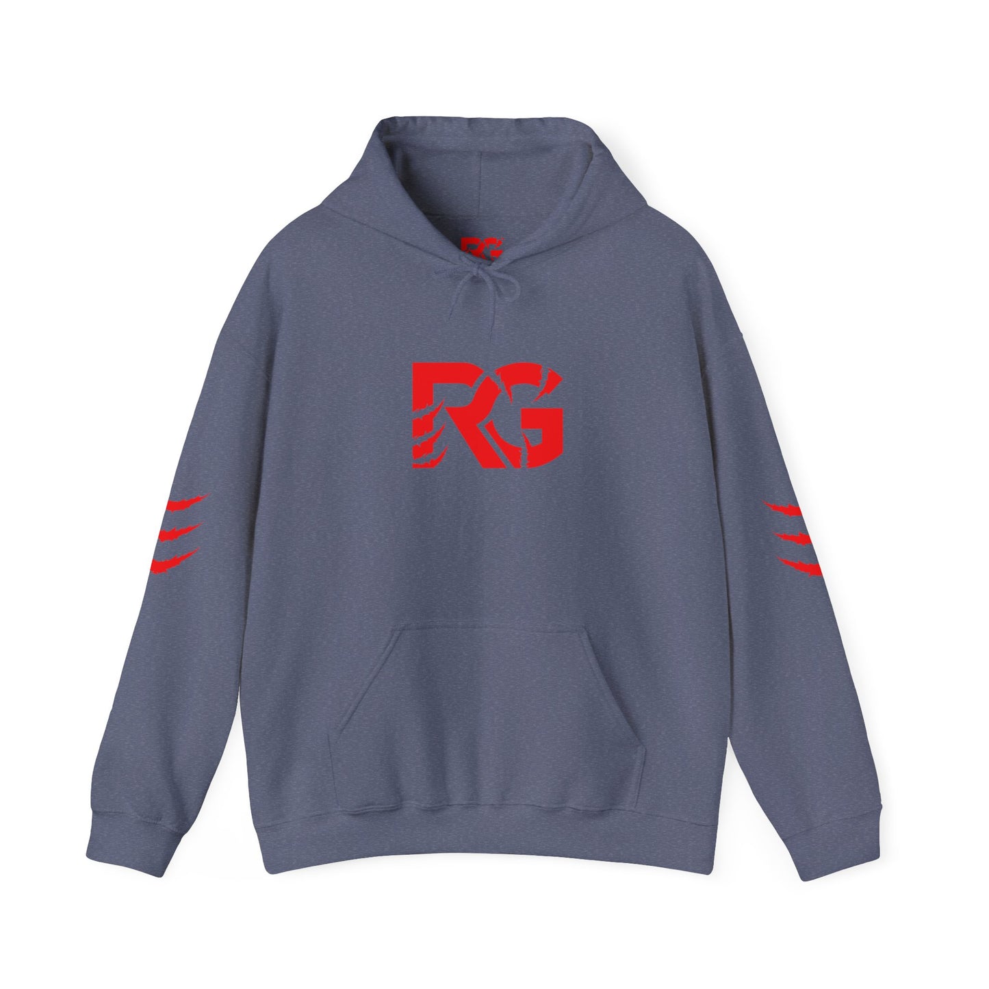 RIPPEDGEAR Unisex Heavy Blend™ Hoodie – Bold, Rugged, and Built for Power
