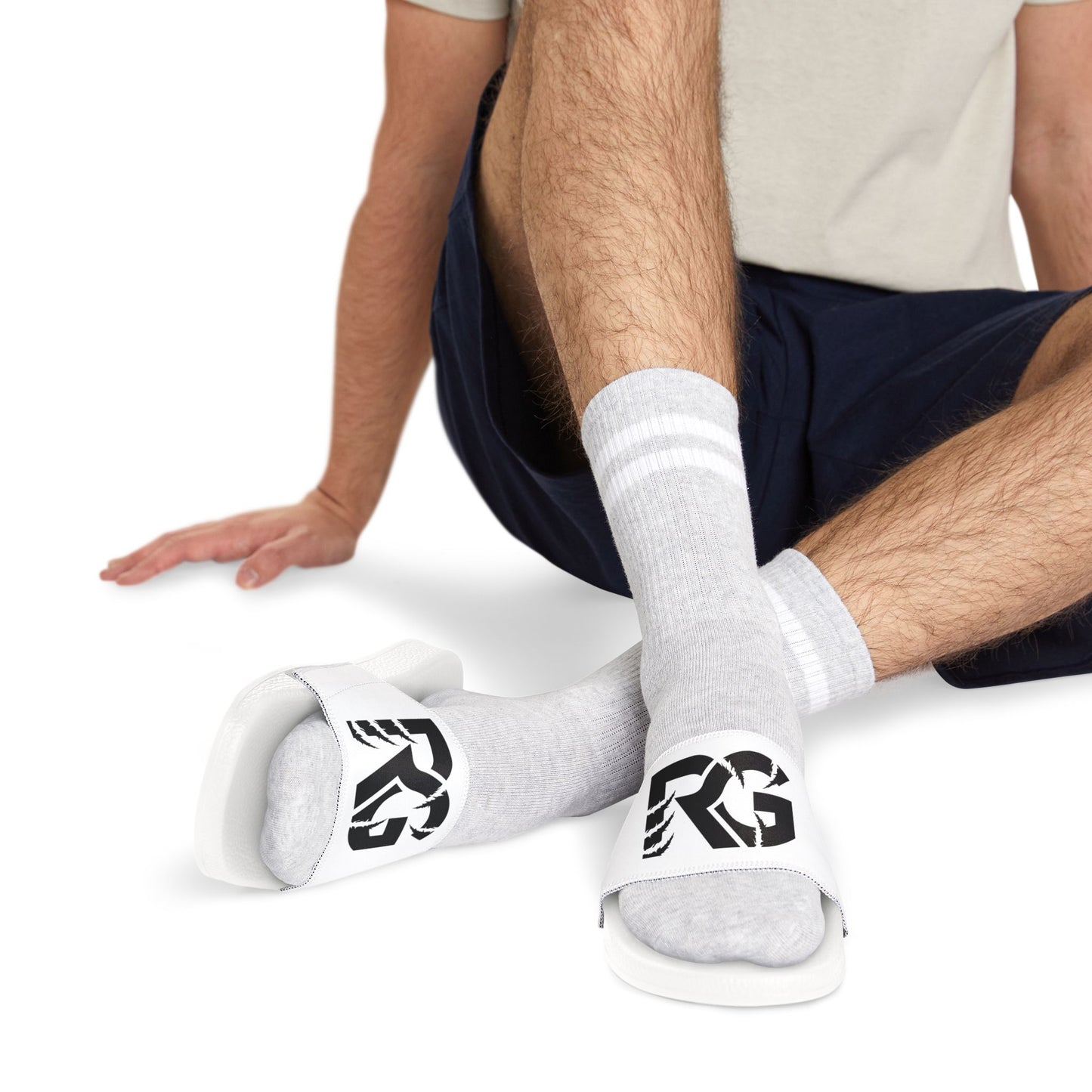 RIPPEDGEAR Men's Slide Sandals