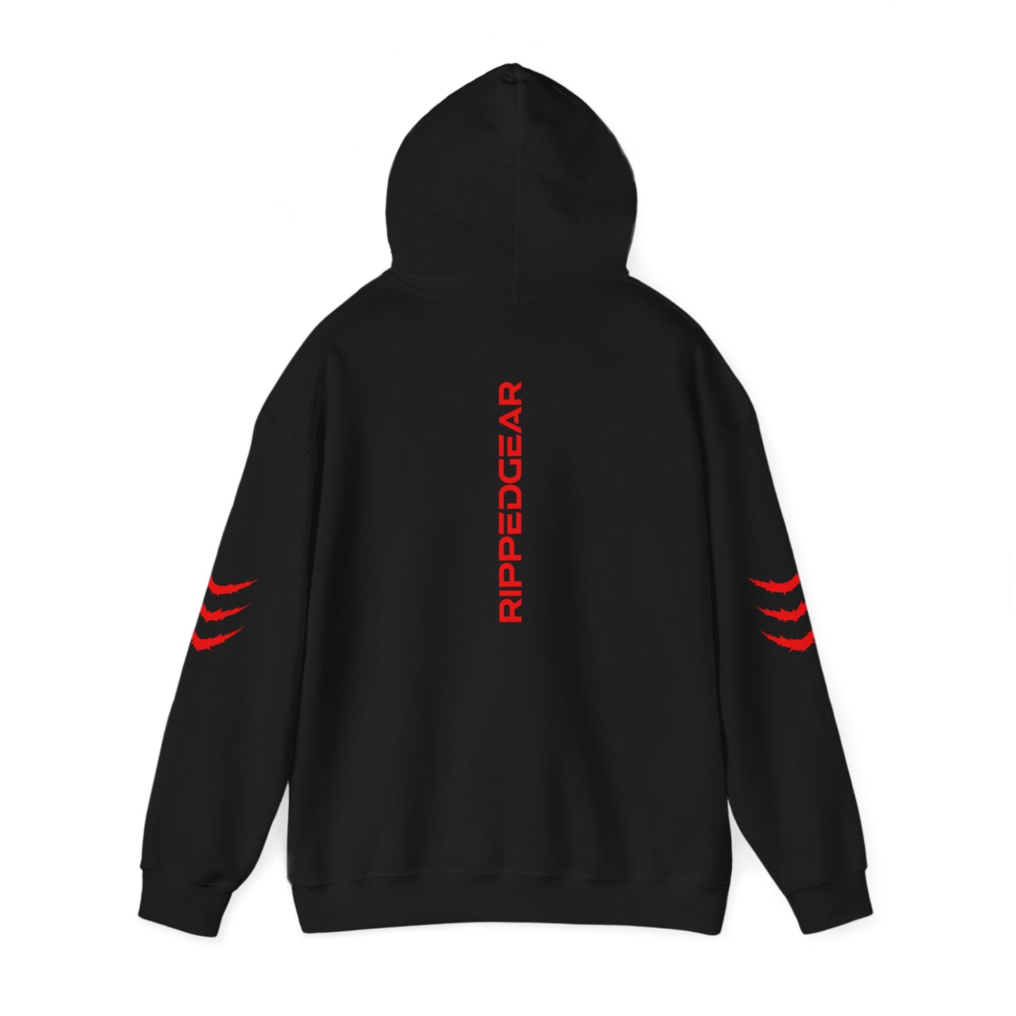 RIPPEDGEAR Unisex Heavy Blend™ Hoodie – Bold, Rugged, and Built for Power