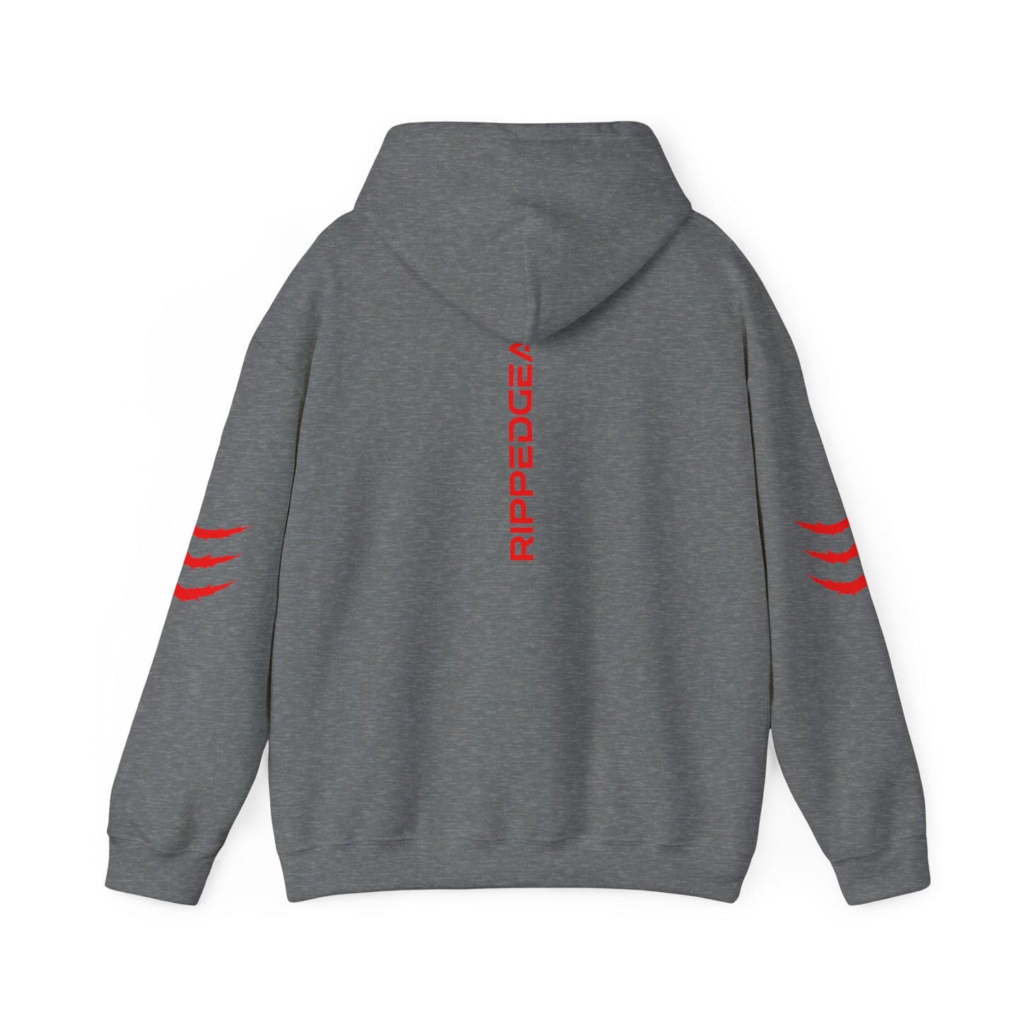 RIPPEDGEAR Unisex Heavy Blend™ Hoodie – Bold, Rugged, and Built for Power