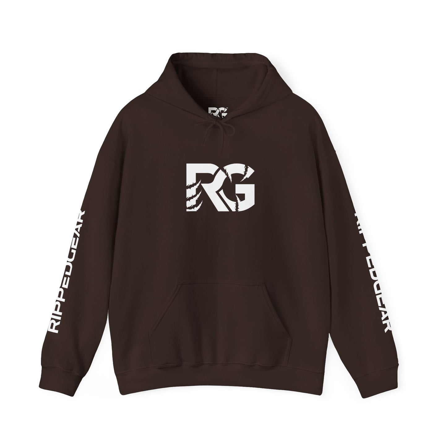 Leopard RIPPEDGEAR Heavy Blend™ Hoodie – Power Meets Comfort