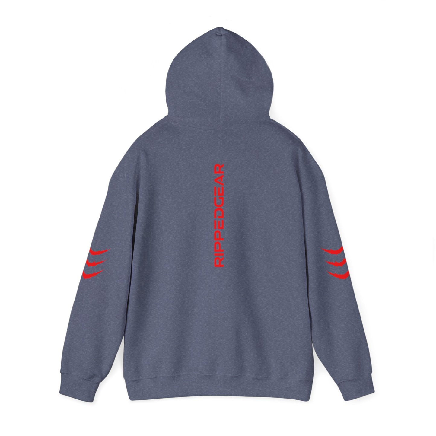 RIPPEDGEAR Unisex Heavy Blend™ Hoodie – Bold, Rugged, and Built for Power