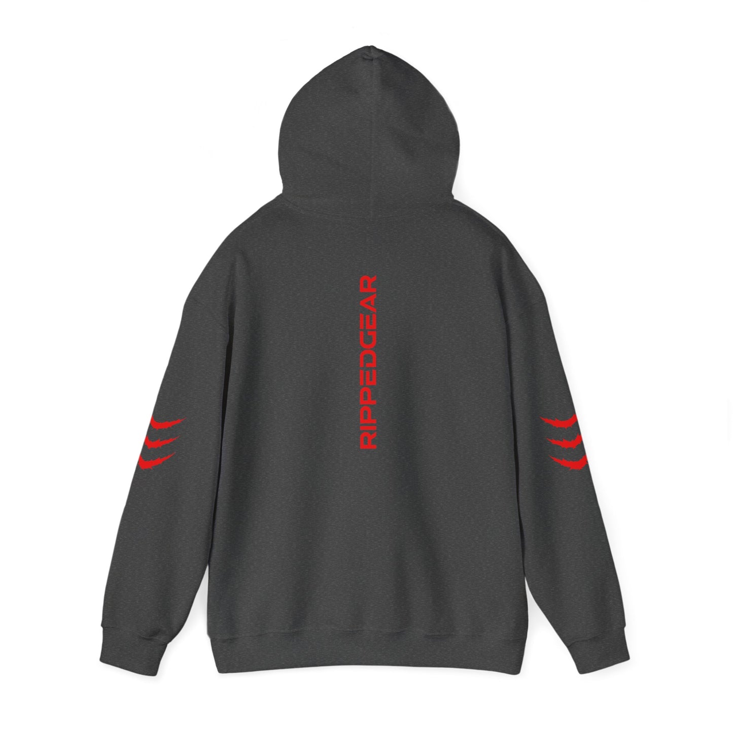 RIPPEDGEAR Unisex Heavy Blend™ Hoodie – Bold, Rugged, and Built for Power