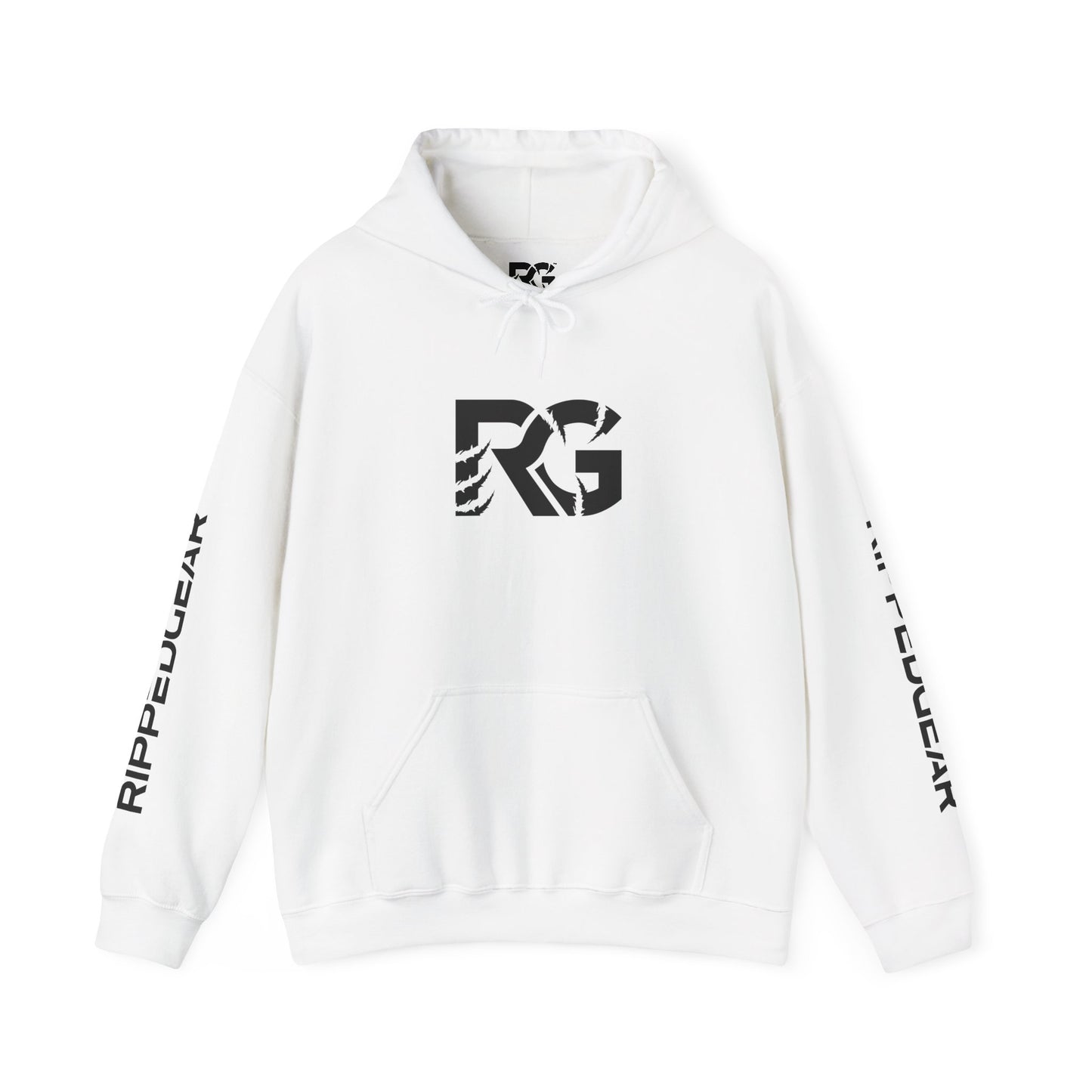 Leopard RIPPEDGEAR Heavy Blend™ Hoodie – Power Meets Comfort