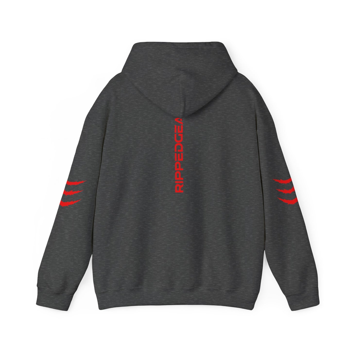 RIPPEDGEAR Unisex Heavy Blend™ Hoodie – Bold, Rugged, and Built for Power
