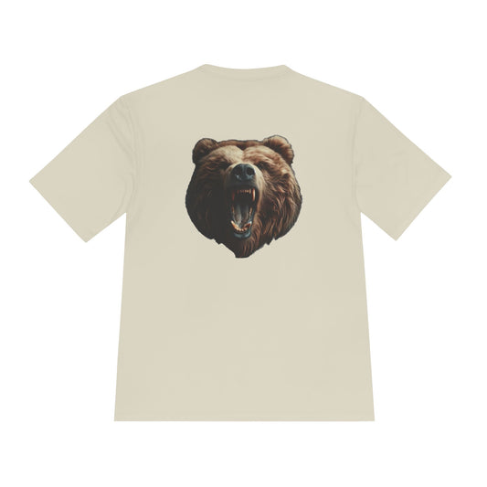 Bear RIPPEDGEAR Unisex Moisture-Wicking Tee – Built for the Wild, Designed for Comfort