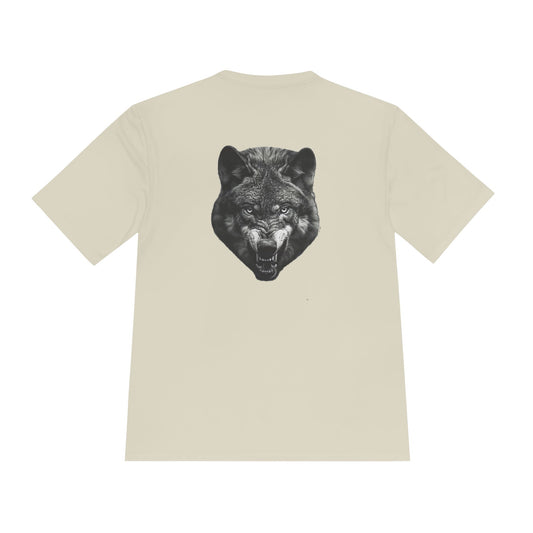 Wolf RIPPEDGEAR Unisex Moisture-Wicking Tee – Built for the Wild, Designed for Comfort