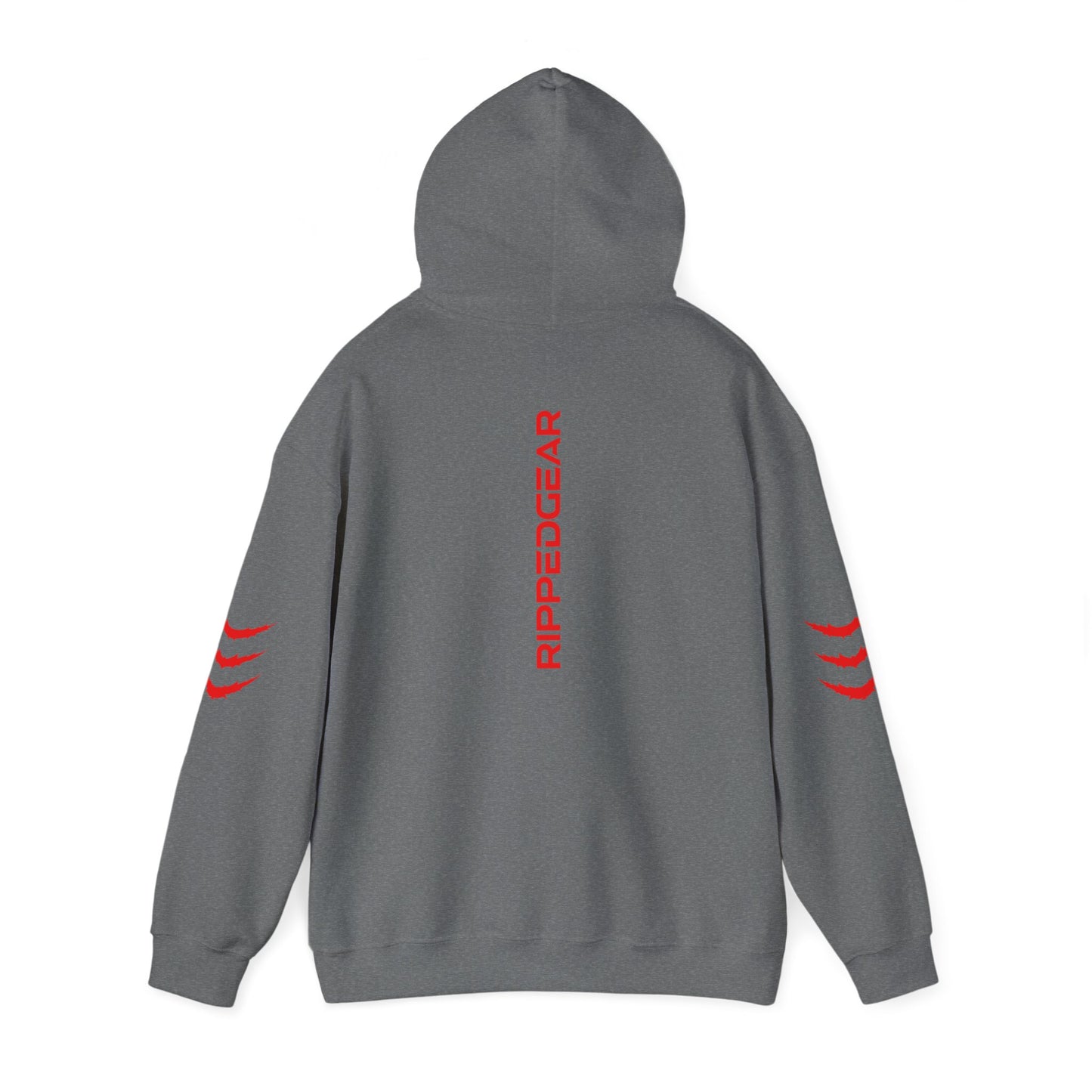 RIPPEDGEAR Unisex Heavy Blend™ Hoodie – Bold, Rugged, and Built for Power