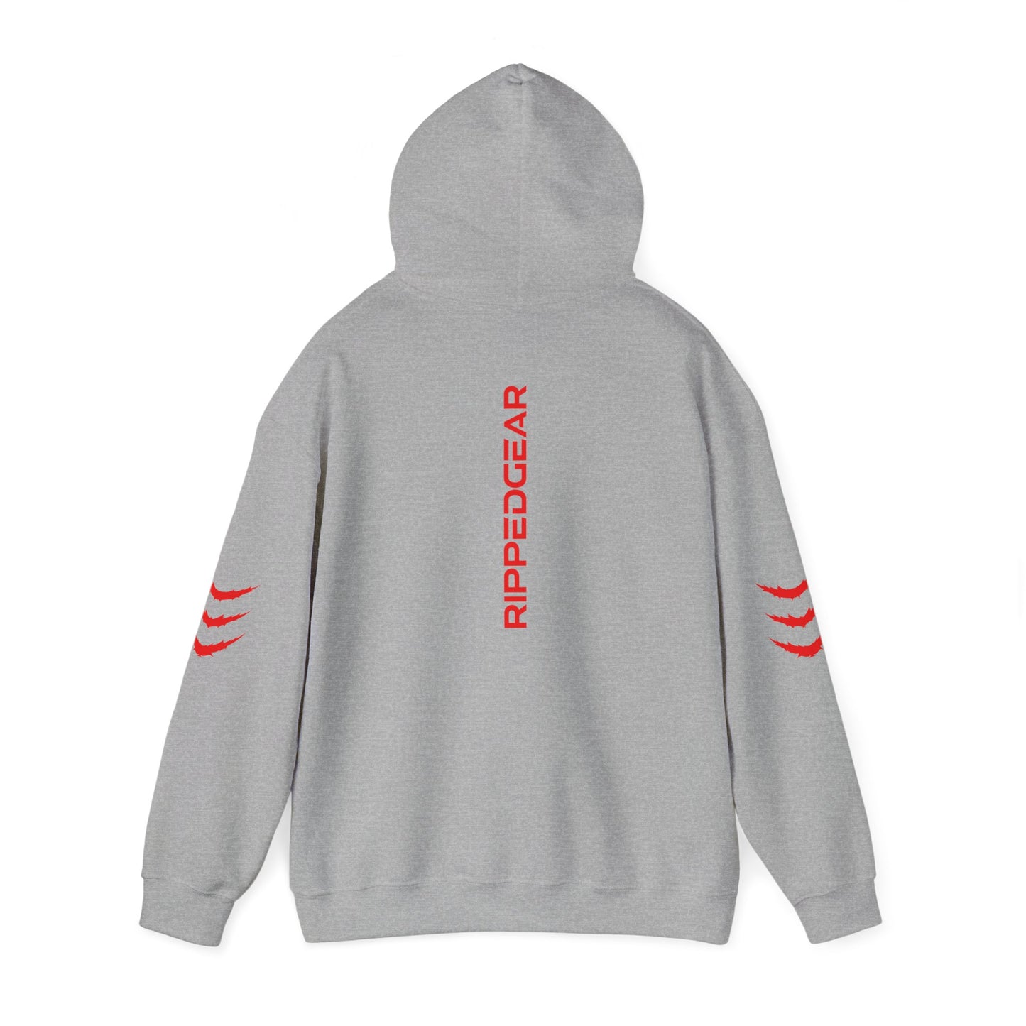 RIPPEDGEAR Unisex Heavy Blend™ Hoodie – Bold, Rugged, and Built for Power