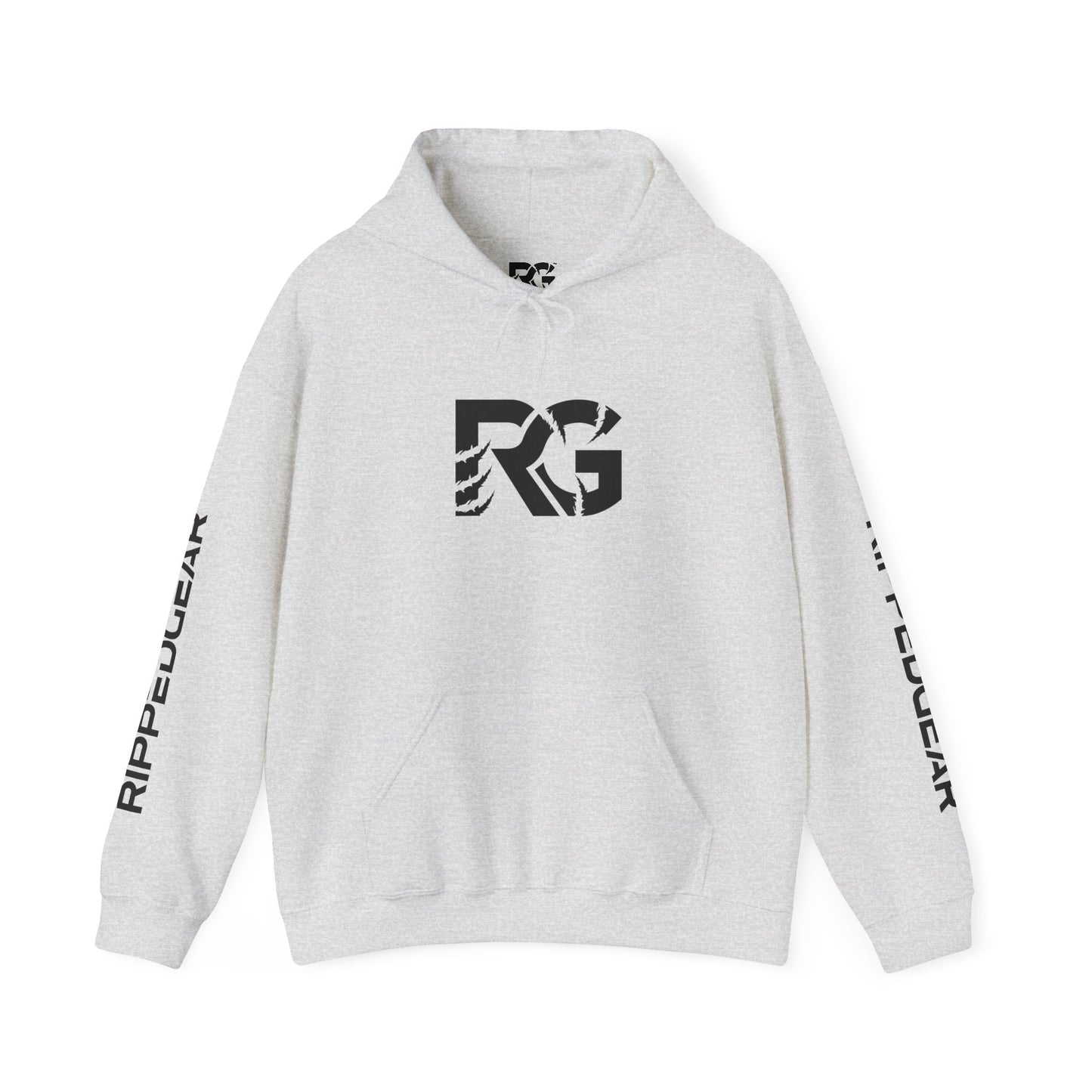 Leopard RIPPEDGEAR Heavy Blend™ Hoodie – Power Meets Comfort