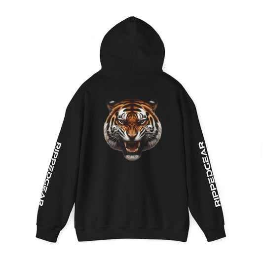 Tiger RIPPEDGEAR Heavy Blend™ Hoodie – Power Meets Comfort