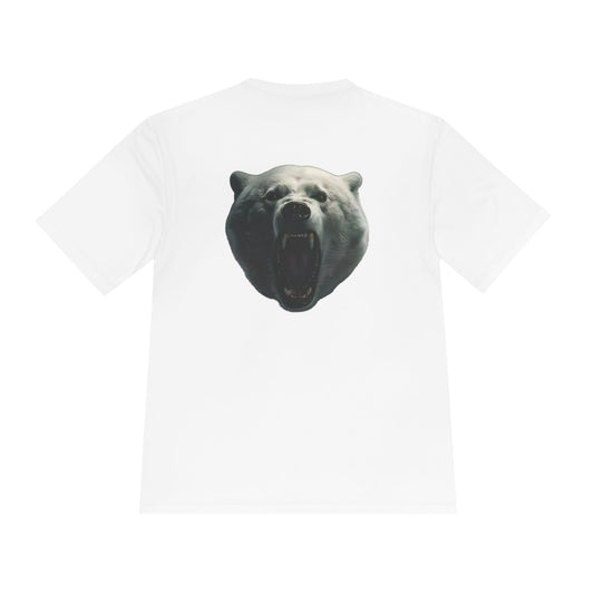 Polar Bear RIPPEDGEAR Unisex Moisture-Wicking Tee – Built for the Wild, Designed for Comfort