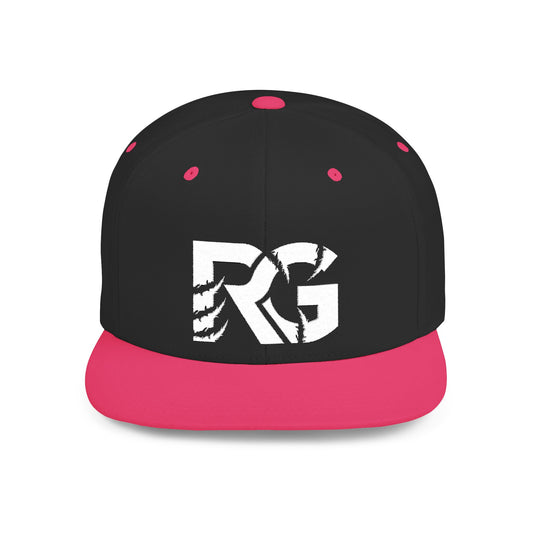 RIPPEDGEAR Flat Bill Snapback – Bold Style, Perfect Fit